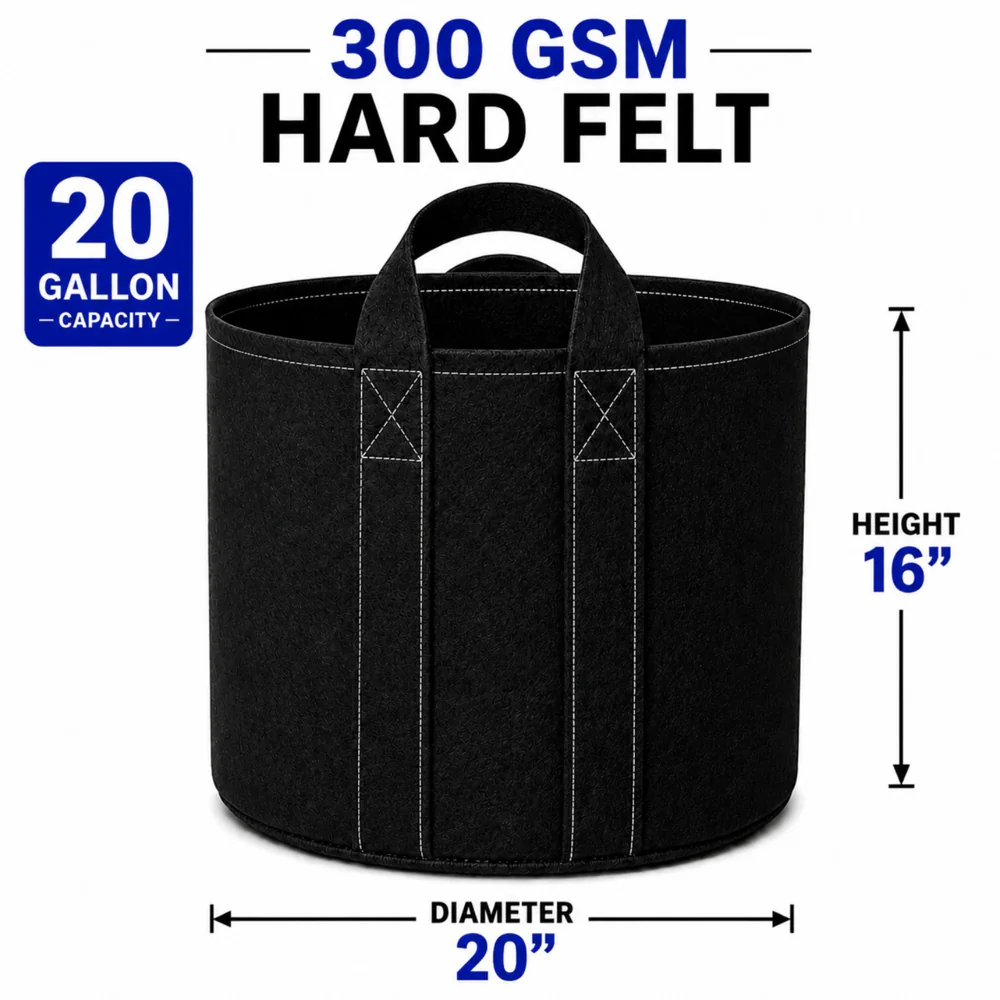 20-Gallon Geo Bag (জিও ব্যাগ) – 300 GSM