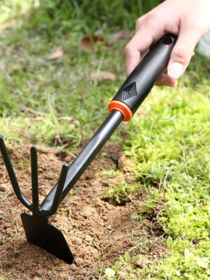 2-in-1 Garden Hoe & Spade