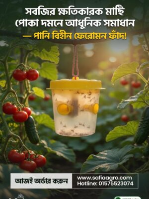 সবজি Pheromone Trap 4 সেট