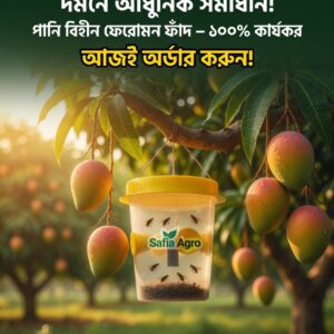 ফলের ফেরোমন ফাঁদ ৪ সেট