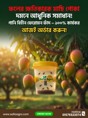 ফলের ফেরোমন ফাঁদ ৪ সেট